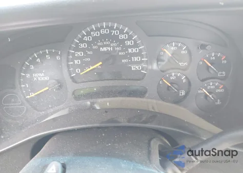 2003 Chevrolet Silverado 1500 z USA, uszkodzony, nr VIN 1GCEC14X53Z258945